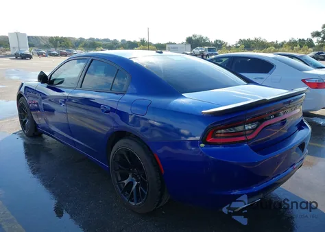 2018 Dodge Charger Sxt Rwd z USA, uszkodzony, nr VIN 2C3CDXBG8JH185906